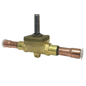 Appli Parts APSOV-12CS Valvula Solenoide Cuerpo 1/2 pulg ODF Soldable, normalmente cerrada NC, Bobina no incluida, para refrigerante tipo CFC HCFC y HFC Appli Parts APSOV-12CS Valvula Solenoide Cuerpo 1/2 pulg ODF Soldable, normalmente cerrada NC, Bobina no incluida, para refrigerante tipo CFC HCFC y HFC