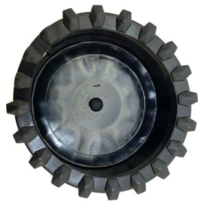 Uniweld Protective Gauge Boots 2in / 50mm Black Gb20s