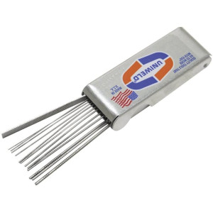 Uniweld TCSD Tip Cleaner Set Tip savers TCSD TCS Standard Sizes 75-49  26060 12 Cleaner Wires File Included