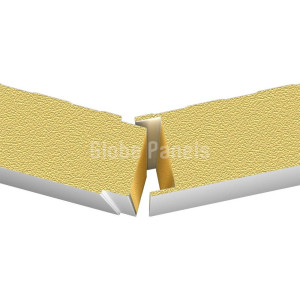 Globe Wall Insulated Panel PUR 6in 150mm by Globe Panels