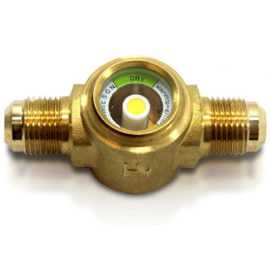 Appli Parts APSG-38A Visor de Liquido 3/8 pulg Flare e Indicador de Humedad con conexiones Rosca con cuerpo solido para Sistemas de Refrigeracion y Aire Acondicionado compatible con refrigerantes CFC, HCFC, HFC Appli Parts APSG-38A Visor de Liquido 3/8 pulg Flare e Indicador de Humedad con conexiones Rosca con cuerpo solido para Sistemas de Refrigeracion y Aire Acondicionado compatible con refrigerantes CFC, HCFC, HFC