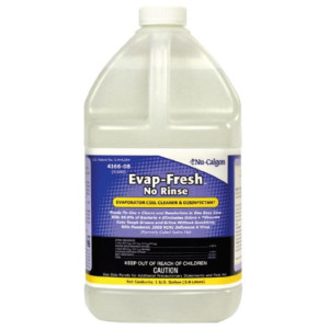 Nu-Calgon 4166-08 Evap-Fresh No Rinse 1 Galon, sin enjuagar