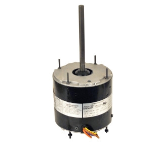 MARS 10730 Motor para Unidad Condensadora de Aire Acondicionado 1/2HP 1075rpm 6 polos 1 eje TEAO Cerramiento 1 velocidad 5.6 diametro Reversible 208-230V/60Hz/1Ph 10mfd/370VAC Capacitor