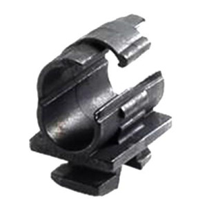 Diversitech Rapid Positioning Clips 7/8in Tube OD 10xPK RPC-0078
UL2043, Plenum Rated
UL94 HB Rated 
Working Temperature -40F to 284F (-40C to 140C)