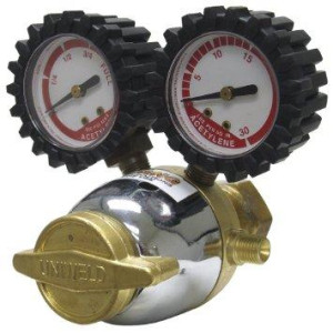 Acetylene Single Stage Regulator Uniweld Cga Connection 200 Rb2