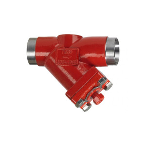 Danfoss Strainer Body, FIA 40 Globe, 1-1/2 in BW, Without Strainer Insert-Element 148B5644