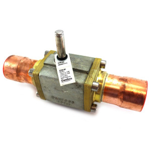 Danfoss 042H1111 Solenoid Valve  2-1/8 in, EVR 40, ODF Only Body
