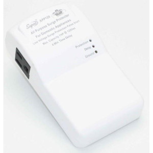 Supco APP120 Surge Protector for Refrigerator, Washing Machine, Dryer and Air conditioner 115v/60hz 448Joules APP120 Min Voltage 90 VAC Max 1 HP  Time Delay 4 mi +/- 1 min