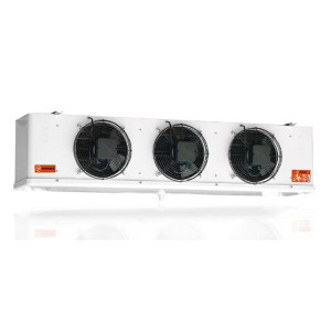 Oyon OEA2503176D-1 Evaporador para Cuarto Frio 15371 Btu Media, 11212 Btu Baja, 3 vent x 10 pulg, Descongelamiento Electrico, 110 V, 1 Ph, 60 Hz, 5 fpi, Perfil Medio, Remplaza KLP211LES2 (Low Temp)