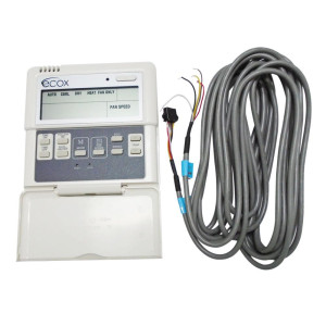 Wired Control Kjr-12b/ Dp (T)-E 17317100a08805 / 2033551a4601 Fits: Nfcu024c10b / Nfcu060c10b / Efcu048c10b / Efcu036c10b / Efcu060c10b