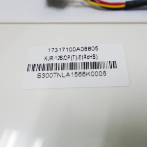 Wired Control Kjr-12b/ Dp (T)-E 17317100a08805 / 2033551a4601 Fits: Nfcu024c10b / Nfcu060c10b / Efcu048c10b / Efcu036c10b / Efcu060c10b