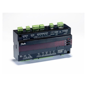 Controlador Electronico Danfoss Ak-Cc 550a, Akv, Un Evaporador, 5 Salidas+Akv, 6 Sensores, 115v 084b8036