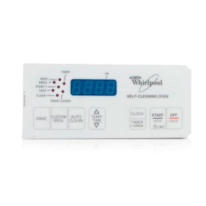 Oven Control Board Microcomputer Whirlpool 6610309 / Wp6610457