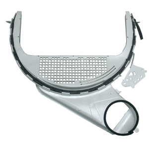 GE WE14X25080 Genuine OEM Dryer Front Bulkhead   Fits: WE14X21334 WE14M92 WE14M76 WE14M79 WE14X20425