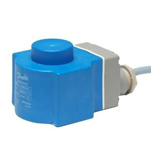 Danfoss 018F6906 Solenoid Coil 24 V, 60 Hz, 22 W, IP67, BN024BS,  Terminal Box 