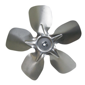 Acme 31215 Aspa de Aluminio 12 pulg Con Buje 5/16 en el lado de descarga Inclinacion 25 Rotacion CCW CFM 990 Model