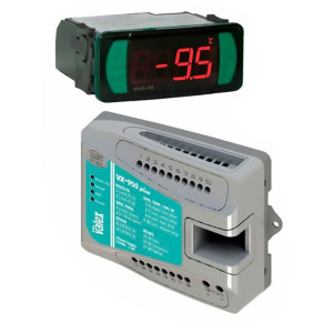 Electronic Control 2 Sensor, 1 Pressure Transducer, 1 Interface 12v Full Gauge Vx-950 Plus Kit (Vx-950 + Vx-950ihm / Multi-Fg + 2 Sb41 + 1sb69-500a)