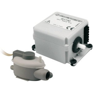 Condensate Water Pump For A/C Up To 8.5tons 230v 50/60hz 8gph 35w Sauermann Si-1730 
Nonsubmersible pump
 Condensate Water Pump For A/C Up To 8.5tons 230v 50/60hz 8gph 35w Sauermann Si-1730 
Nonsubmersible pump