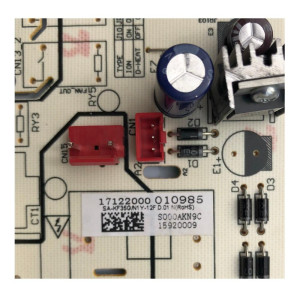 Pc Board For Split Ecox Indoor Unit 17122000010985 / 201332591158
Fits: ecox Eacm012c11b / Nacm012c10b / Nbcm012c10b Midea PAC1203711