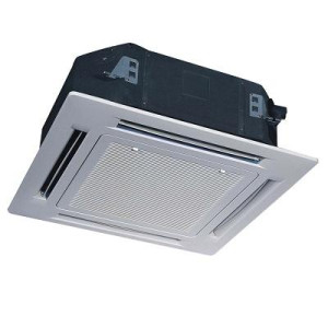 Cassette 4 Vias Compacto Vrf 9.853 Btu (0.8 Ton) R410 220v/60hz/1ph