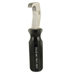 Cepillo De Acero Supco FPT10
9 10 Aletas por pulgada