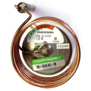 Expansion Valve Emer R22 Eq. Ext. 7.5hp. (5/8 X 7/8 Odf) S/T