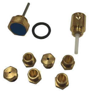 Kit Conversion Gas Secadora Gas To Lp Whirlpool W10135245 / W10402145 / 209072 / 2118502 / 239072 / 279911 / 3-8378 / 308378 / 33002926 / 687349 / 694580 / Y308378