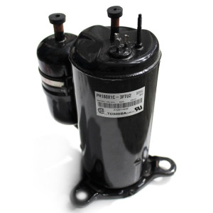 Toshiba Compressor fixed speed Rotary 12.000 Btu 208-230v/60hz/1ph R22 PH170G1C-3DZDU1 201400611080 11103010000320 Fits: NACM012C10B NBCM012C10B