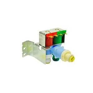 Robertshaw IMV-708 Dual Icemaker Water Valve  Fits: Whirlpool W10408179 4389177 K-75717 2186486 2205762 2188622 4389177 2255457 2188708 2188746 2304757 2304833 2315534 X74QC1 