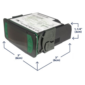 Full Gauge MT-512E 2HP Electronic Control for Cooling and Heating applications 1 Sensor, 1 Outlet, 110/220V