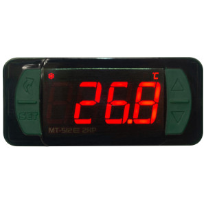 Full Gauge MT-512E 2HP Electronic Control for Cooling and Heating applications 1 Sensor, 1 Outlet, 110/220V