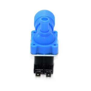 Appli Parts APIV-1121 Single Water Inlet 220 V Solenoid Valve for Refrigerators and Ice Makers 50/60 Hz, Inlet 3/4 in NPT Outlet 1/4 in