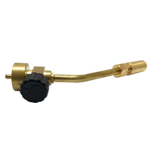 Appli Parts APHT-801PF Hand Torch Pencil Flame for Soldering Brazing and Thawing with Map or Propane Fuel use in plumbing electricity refrigeration air conditioning and more