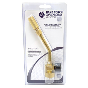 Appli Parts APHT-801PF Hand Torch Pencil Flame for Soldering Brazing and Thawing with Map or Propane Fuel use in plumbing electricity refrigeration air conditioning and more Appli Parts APHT-801PF Hand Torch Pencil Flame for Soldering Brazing and Thawing with Map or Propane Fuel use in plumbing electricity refrigeration air conditioning and more