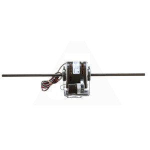US Motors 1/15 hp 0.067 hp, 1100 rpm, 6 polos, 2 ejes, OAO, 3 velocidades, 5.0 diametro, CW 115 V, 60 hz, 1 ph, 5.0 mfd, 370 VAC Capacitor 1090 K048TBD3640013B Con base