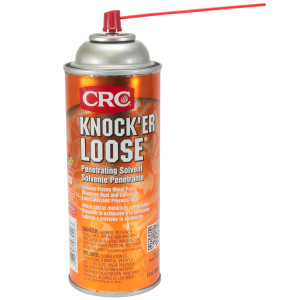 CRC Knocker Loose Penetrating Solvent 13 Oz Spray with straw CRC-1KB 1003270 03020
