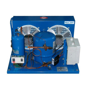 Danfoss HGZ-160-3 Unidad Condensadora 13.5 HP, 220 V, 3 ph, 60 Hz, R404 Media 114N3338