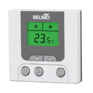 Belimo LCD Electronic Termostato 24v EXT-RCPB-24