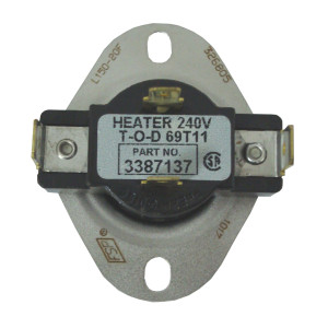 Thermostat Dryer Whirlpool 3387137 / WP3387137