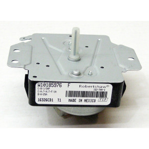 Whirlpool WPW10185976 Timer Secadora
Sirve W10185976 418-611-20-B5 W10185976D W10185976 E