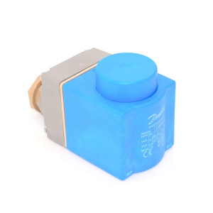 Danfoss 018F6701 Bobina para Solenoide 220-230 V,60 Hz, 12 W, 50 Hz, 11 W, IP67, BE230AS, Caja de Terminales, Identico a 018F8701