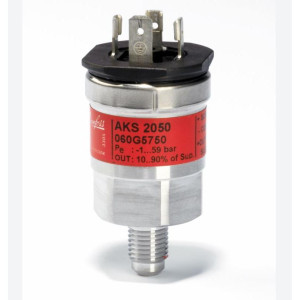 Danfoss 060G6342 Pressure Transmitter AKS 2050, 1/4-18, Npt, -1 To 59bar Danfoss 060G6342 Pressure Transmitter AKS 2050, 1/4-18, Npt, -1 To 59bar