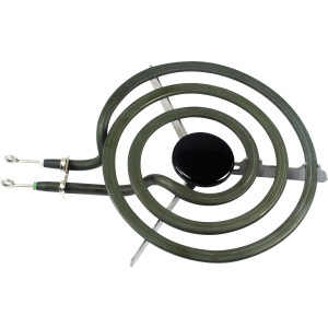 Appli Parts REC-136 Range Heater Element 3 Turns, 6 in, 110 V, Universal Replacement SP111YA, TS3W6111, SU207, S36Y11-120V and others Appli Parts REC-136 Range Heater Element 3 Turns, 6 in, 110 V, Universal Replacement SP111YA, TS3W6111, SU207, S36Y11-120V and others