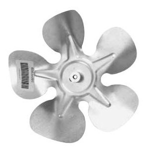 Mars Aluminum Fan Blades 10 in. Cw Bore 5/16 in. max rpm 2500, 5 blades. 60-8370-01.  07595, 5fr1031-2, 1010362 Airmars 07595