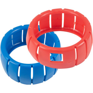 Appli Parts APMG-GBK Protectores Azul y Rojo 2.5 pulg para manom Alta y Baja presion