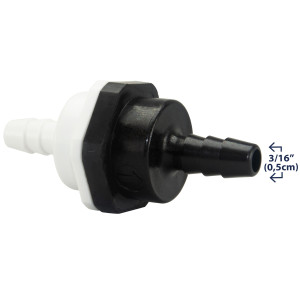 SpeedClean CJ2-07-1 Water Tank Check Valve, 1/4 Bard 1/3 PSI 
