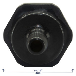 SpeedClean CJ2-07-1 Water Tank Check Valve, 1/4 Bard 1/3 PSI  