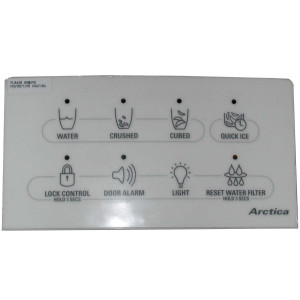 Tarjeta Refrigerador Mabe Arctica WR200D4157G061 197D4576G029 (Blanca)