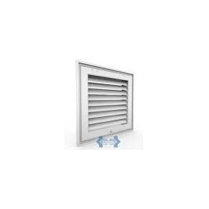 Rejilla De Retorno De Aluminio Blanco, Rh14x14 Vermont