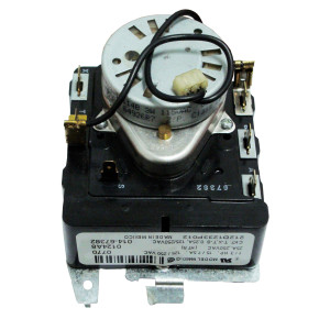 GE WE4M533 Timer Secadora Remplaza WE4M364, 212D1233P012, TMD1FM07, 234D1296P004, TD1EM03